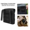 Froiny 1000d Molle Ammo Pouch Compact EDC Bag Outdoor Organizer for Backpack Vest Hunting Bag Waist Pack view 4