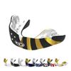 OPRO Instant Custom-Fit Mouth Guard, Dentist-Level Comfort, Protection & Fit - Moldable Mouthguard for Football, Boxing, Rugby, MMA, BJJ, UFC Mouth Piece- Includes Mouth Guard Case (USA Gold, Adult) view 1