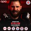 OPRO Instant Custom-Fit Mouth Guard, Dentist-Level Comfort, Protection & Fit - Moldable Mouthguard for Football, Boxing, Rugby, MMA, BJJ, UFC Mouth Piece- Includes Mouth Guard Case (USA Gold, Adult) view 2