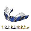 OPRO Instant Custom-Fit Mouth Guard, Dentist-Level Comfort, Protection & Fit - Moldable Mouthguard for Football, Boxing, Rugby, MMA, BJJ, UFC Mouth Piece- Includes Mouth Guard Case (Blue Camo, Adult) view 1