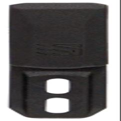 BLACKHAWK Stache IWB Belt Clips, Tuckable 1.75"