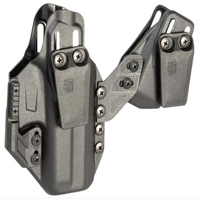 Blackhawk Stache IWB Holster Kit for Sig P320 Compact with TLR7/8, Base Inside The Waistband Concealed Carry Holster for Carry/XCarry/M18