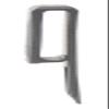 BLACKHAWK Stache IWB Belt Clips, Tuckable 1.5" view 1