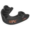 OPRO Bronze Level Sports Mouthguard  Custom-Fit, Breathable, Slim Design  Protective Mouth Guard for Football, Wrestling, Boxing, MMA, Lacrosse & All Contact Sports, Case Included  Black, Youth view 1