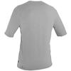 O'Neill Mens Hybrid Short Sleeve Sun Shirt, UPF 50+ Sun Protection, Rash Prevention for Surfing and All Water Activities, Overcast, X-Large view 2