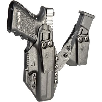 Blackhawk Stache IWB Holster Kit for Sig P320 Carry/XCarry/M18, Premium Inside The Waistband Concealed Carry Holster
