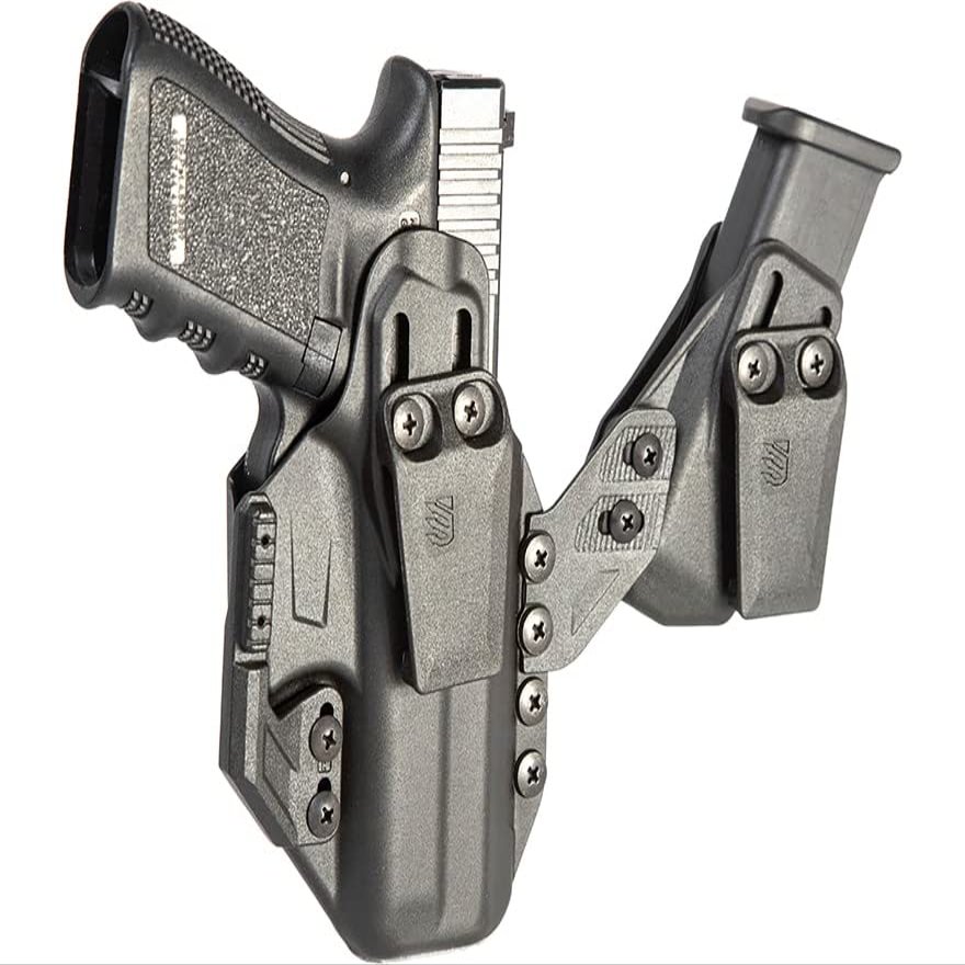 Blackhawk Stache IWB Holster Kit for Sig P320 Carry/XCarry/M18, Premium Inside The Waistband Concealed Carry Holster