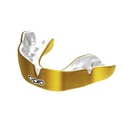 OPRO Instant Custom-Fit Mouth Guard, Dentist-Level Comfort, Protection & Fit - Moldable Mouthguard for Football, Boxing, Rugby, MMA, BJJ, UFC Mouth Piece- Includes Mouth Guard Case (White/Mint, Adult)