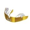 OPRO Instant Custom-Fit Mouth Guard, Dentist-Level Comfort, Protection & Fit - Moldable Mouthguard for Football, Boxing, Rugby, MMA, BJJ, UFC Mouth Piece- Includes Mouth Guard Case (White/Mint, Adult) view 1