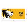 YouTheFan NCAA Missouri Tigers Logo Series Desk Pad view 2