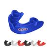 OPRO Bronze Level Sports Mouthguard  Custom-Fit, Breathable, Slim Design  Protective Mouth Guard for Football, Wrestling, Boxing, MMA, Lacrosse & All Contact Sports, Case Included  Blue, Youth view 1