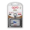 OPRO Bronze Level Sports Mouthguard  Custom-Fit, Breathable, Slim Design  Protective Mouth Guard for Football, Wrestling, Boxing, MMA, Lacrosse & All Contact Sports, Case Included  Blue, Youth view 2