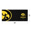 YouTheFan NCAA Iowa Hawkeyes Logo Series Desk Pad view 2