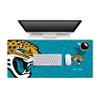 YouTheFan unisex adult Jacksonville Jaguars Logo Series Desk Pad, Team Colors, One Size US view 1