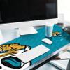 YouTheFan unisex adult Jacksonville Jaguars Logo Series Desk Pad, Team Colors, One Size US view 3