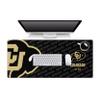 YouTheFan NCAA Colorado Buffaloes Logo Series Desk Pad view 1