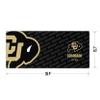 YouTheFan NCAA Colorado Buffaloes Logo Series Desk Pad view 2