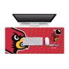 YouTheFan NCAA Louisville Cardinals Logo Series Desk Pad view 1