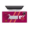 YouTheFan NCAA Virginia Tech Hokies Logo Series Desk Pad view 1