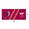 YouTheFan NCAA Virginia Tech Hokies Logo Series Desk Pad view 2