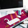YouTheFan NCAA Virginia Tech Hokies Logo Series Desk Pad view 3