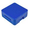 OPRO Protective Ventilated Mouth Guard Case, Can be Used as a Retainer Case, Ideal for Your Your Night Guard & Clear Aligners, Keeps Them Secure, Fresh, and Clean (Blue) view 1