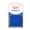 OPRO Protective Ventilated Mouth Guard Case, Can be Used as a Retainer Case, Ideal for Your Your Night Guard & Clear Aligners, Keeps Them Secure, Fresh, and Clean (Blue) view 3