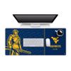 YouTheFan NCAA West Virginia Mountaineers Logo Series Desk Pad view 1