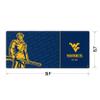YouTheFan NCAA West Virginia Mountaineers Logo Series Desk Pad view 2