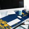 YouTheFan NCAA West Virginia Mountaineers Logo Series Desk Pad view 3