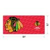 YouTheFan NHL Chicago Blackhawks Logo Series Desk Pad, Team Colors view 2
