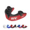 OPRO UFC Sports Mouth Guard Silver Level  Moldable, Multi-Layer Protection for Boxing, Hockey, Rugby, MMA, Jiu Jitsu, UFC & Football  Includes Mouth Guard Case (Youth, Red/Black) view 1