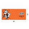 YouTheFan NCAA Oklahoma State Cowboys Logo Series Desk Pad view 2