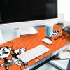YouTheFan NCAA Oklahoma State Cowboys Logo Series Desk Pad view 3