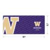 YouTheFan NCAA Washington Huskies Logo Series Desk Pad view 2
