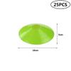 25pcs Football Training Cone Dish Cone with Plastic Stand Holder Children Sports Field Training Equipment view 2