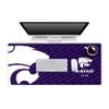 YouTheFan NCAA Kansas State Wildcats Logo Series Desk Pad view 1