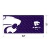 YouTheFan NCAA Kansas State Wildcats Logo Series Desk Pad view 2