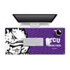 YouTheFan NCAA TCU Horned Frogs Logo Series Desk Pad view 1