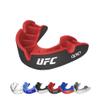 OPRO UFC Sports Mouth Guard Silver Level  Moldable, Multi-Layer Protection for Boxing, Hockey, Rugby, MMA, Jiu Jitsu, UFC & Football  Includes Mouth Guard Case (Youth, Black) view 1