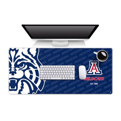 YouTheFan NCAA Arizona Wildcats Logo Series Desk Pad