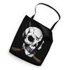 Ice Hockey Skull Play Hockey Team Sport Hockey Stick Tote Bag view 2