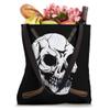 Ice Hockey Skull Play Hockey Team Sport Hockey Stick Tote Bag view 4