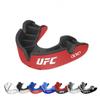OPRO UFC Silver Level Mouth Guard  Moldable Mouthguard with Multi-Layer Protection for Boxing, Hockey, Rugby, MMA, jiu Jitsu, & Football Mouthpiece - Includes Mouth Guard Case (Adult, Red/Black) view 1
