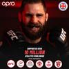 OPRO UFC Silver Level Mouth Guard  Moldable Mouthguard with Multi-Layer Protection for Boxing, Hockey, Rugby, MMA, jiu Jitsu, & Football Mouthpiece - Includes Mouth Guard Case (Adult, Red/Black) view 2