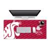 YouTheFan NCAA Washington State Cougars Logo Series Desk Pad view 1