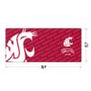 YouTheFan NCAA Washington State Cougars Logo Series Desk Pad view 2