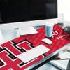 YouTheFan NCAA Utah Utes Logo Series Desk Pad view 3