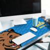 YouTheFan NCAA UCLA Bruins Logo Series Desk Pad view 3
