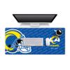 YouTheFan NFL Los Angeles Rams Logo Series Desk Pad view 1